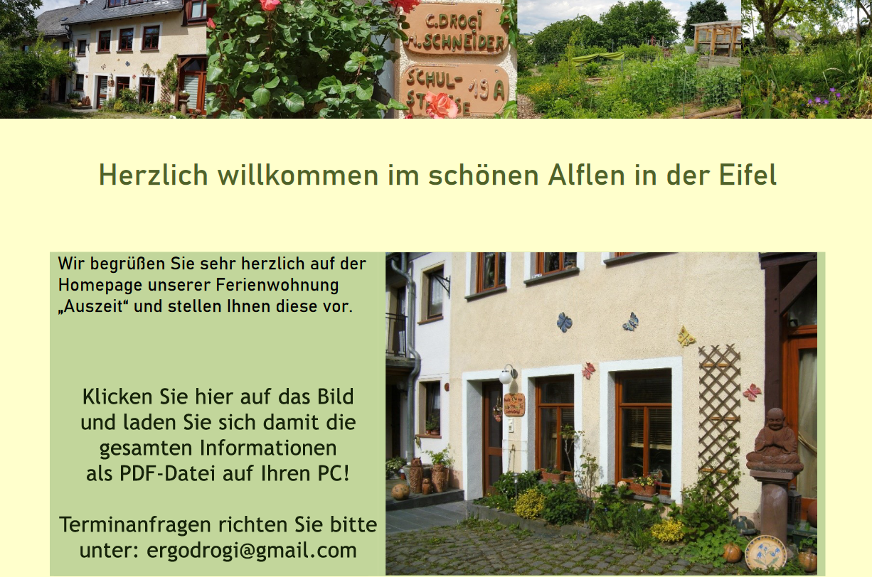 Ferienwohnung und Coaching, Alpakas in Alflen